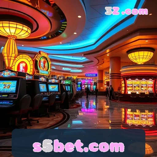 s5bet.com: Descubra o Fascinante Mundo do Cassino Ao Vivo