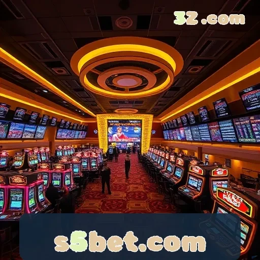 s5bet.com: Aventuras Imperdíveis na Seção de Caça-Níqueis