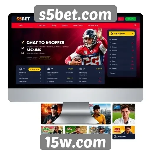 Avaliação da interface do usuário em s5bet.com